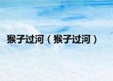 猴子过河（猴子过河）