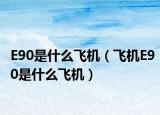 E90是什么飞机（飞机E90是什么飞机）