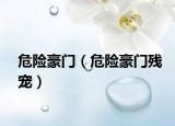 危险豪门（危险豪门残宠）