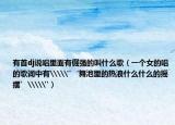 有首dj说唱里面有倔强的叫什么歌（一个女的唱的歌词中有\\