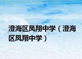 澄海区凤翔中学（澄海区凤翔中学）