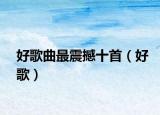 好歌曲最震撼十首（好歌）