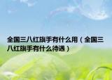 全国三八红旗手有什么用（全国三八红旗手有什么待遇）