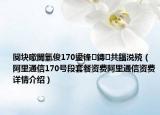 闃块噷閫氫俊170鍙锋鏄共鍢涚殑（阿里通信170号段套餐资费阿里通信资费详情介绍）