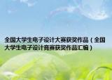 全国大学生电子设计大赛获奖作品（全国大学生电子设计竞赛获奖作品汇编）