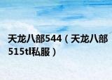 天龙八部544（天龙八部515tl私服）