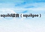 squild读音（squilgee）
