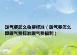 暖气费怎么收费标准（暖气费怎么算暖气费标准暖气费福利）