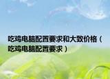 吃鸡电脑配置要求和大致价格（吃鸡电脑配置要求）