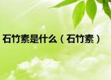 石竹素是什么（石竹素）