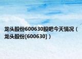 龙头股份600630股吧今天情况（龙头股份[600630]）