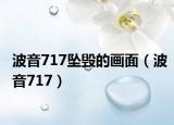 波音717坠毁的画面（波音717）