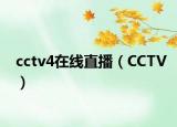 cctv4在线直播（CCTV）