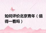 如何评价北京青年（值得一看吗）