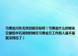雪佛龙川东北项目前景如何（雪佛龙什么时候会交接给中石油到时候在雪佛龙方工作的人是不是就没岗位了）