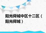 阳光舜城中区十二区（阳光舜城）