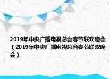 2019年中央广播电视总台春节联欢晚会（2019年中央广播电视总台春节联欢晚会）