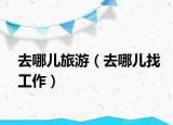 去哪儿旅游（去哪儿找工作）