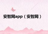 安智网app（安智网）