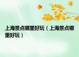上海景点哪里好玩（上海景点哪里好玩）