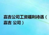 嘉吉公司工资福利待遇（嘉吉 公司）