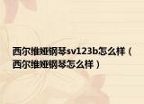西尔维娅钢琴sv123b怎么样（西尔维娅钢琴怎么样）