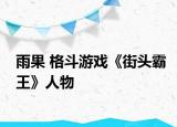 雨果 格斗游戏《街头霸王》人物
