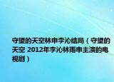 守望的天空林申李沁结局（守望的天空 2012年李沁林雨申主演的电视剧）