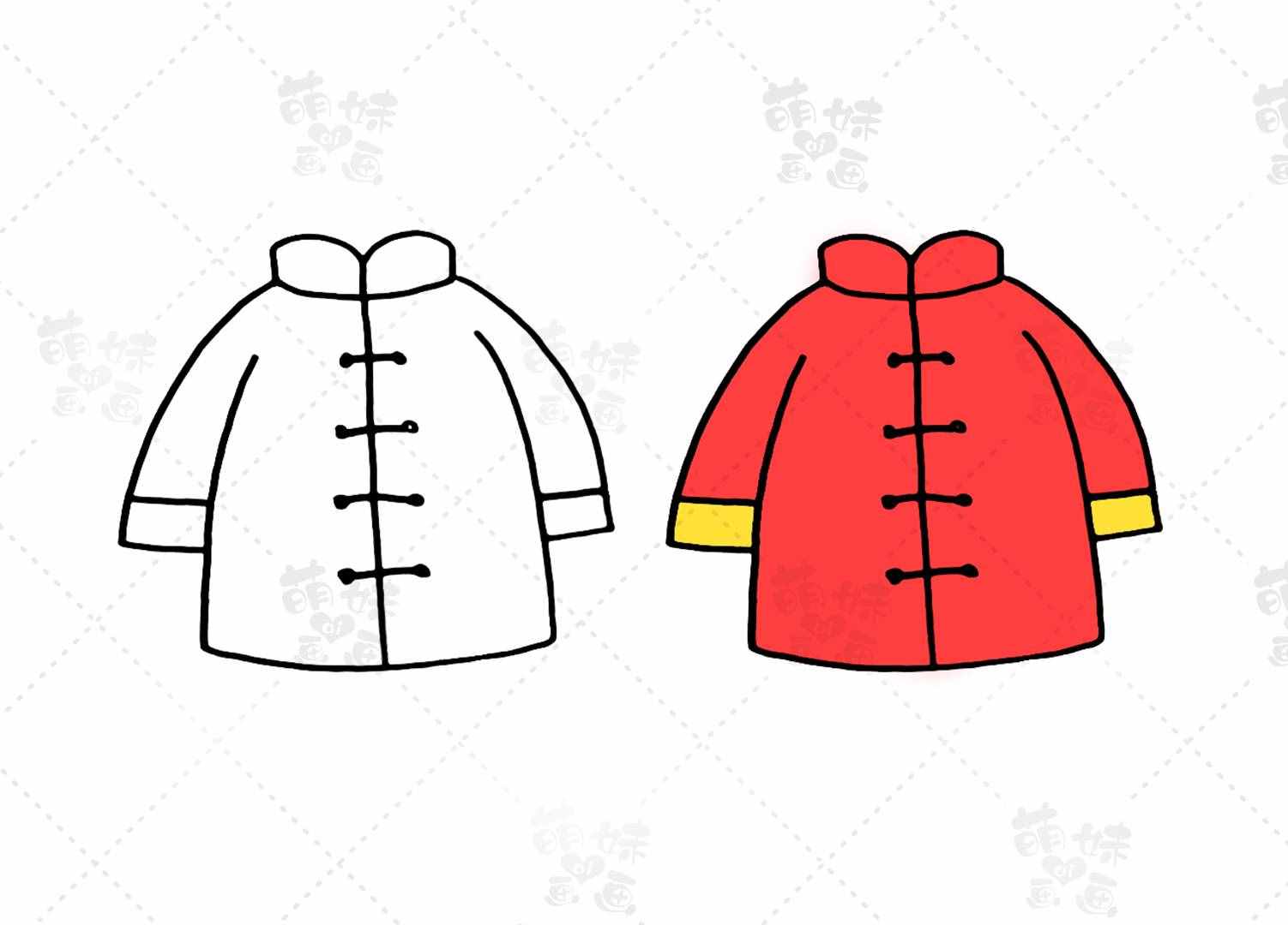 春节元素简笔画合集，简单又漂亮，家长可收藏备用