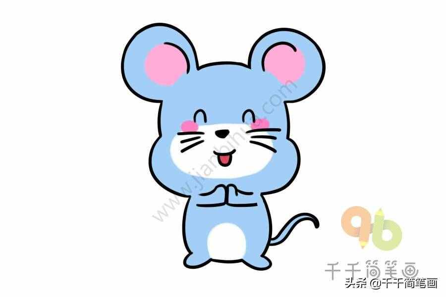20种常见动物简笔画，一学就会，哄娃必备！
