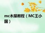 mc木屋教程（MC王小国）
