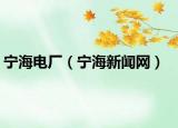 宁海电厂（宁海新闻网）