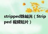 stripped姝屾洸（Stripped 视频短片）