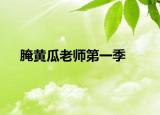 腌黄瓜老师第一季