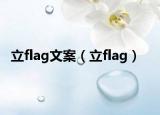立flag文案（立flag）