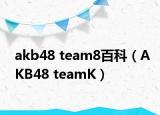 akb48 team8百科（AKB48 teamK）