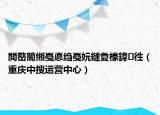 閲嶅簡缃戞悳绉戞妧鏈夐檺鍏徃（重庆中搜运营中心）