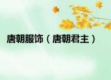 唐朝服饰（唐朝君主）