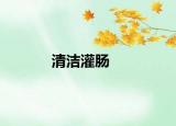 清洁灌肠