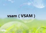vsam（VSAM）