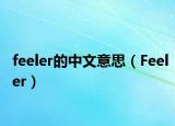 feeler的中文意思（Feeler）