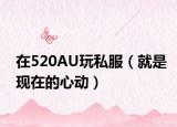 在520AU玩私服（就是现在的心动）