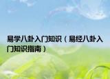 易学八卦入门知识（易经八卦入门知识指南）