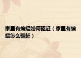 家里有蝙蝠如何驱赶（家里有蝙蝠怎么驱赶）