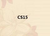 CS15