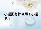 小握把有什么用（小握把）