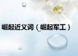 崛起近义词（崛起军工）