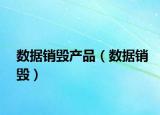 数据销毁产品（数据销毁）