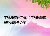 王爷,我要休了你!（王爷被踹洞房外我要休了你）