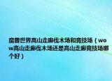 魔兽世界高山走廊伐木场和竞技场（wow高山走廊伐木场还是高山走廊竞技场哪个好）